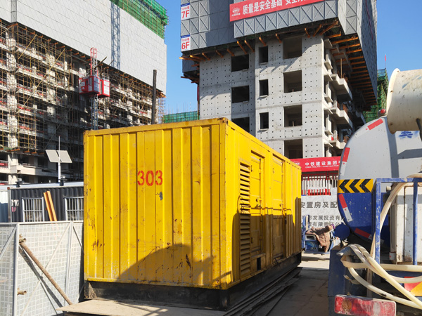 西双版纳发电机租赁